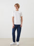LC Waikiki Crew Neck Plain Combed Cotton Men's T-Shirt